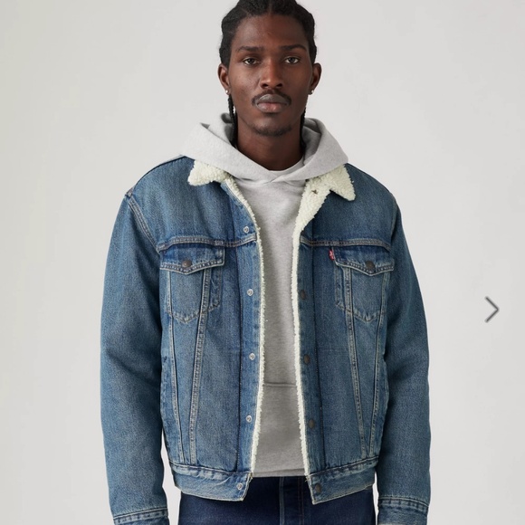 Levi’s trucker Sherpa jacket - Picture 3 of 3
